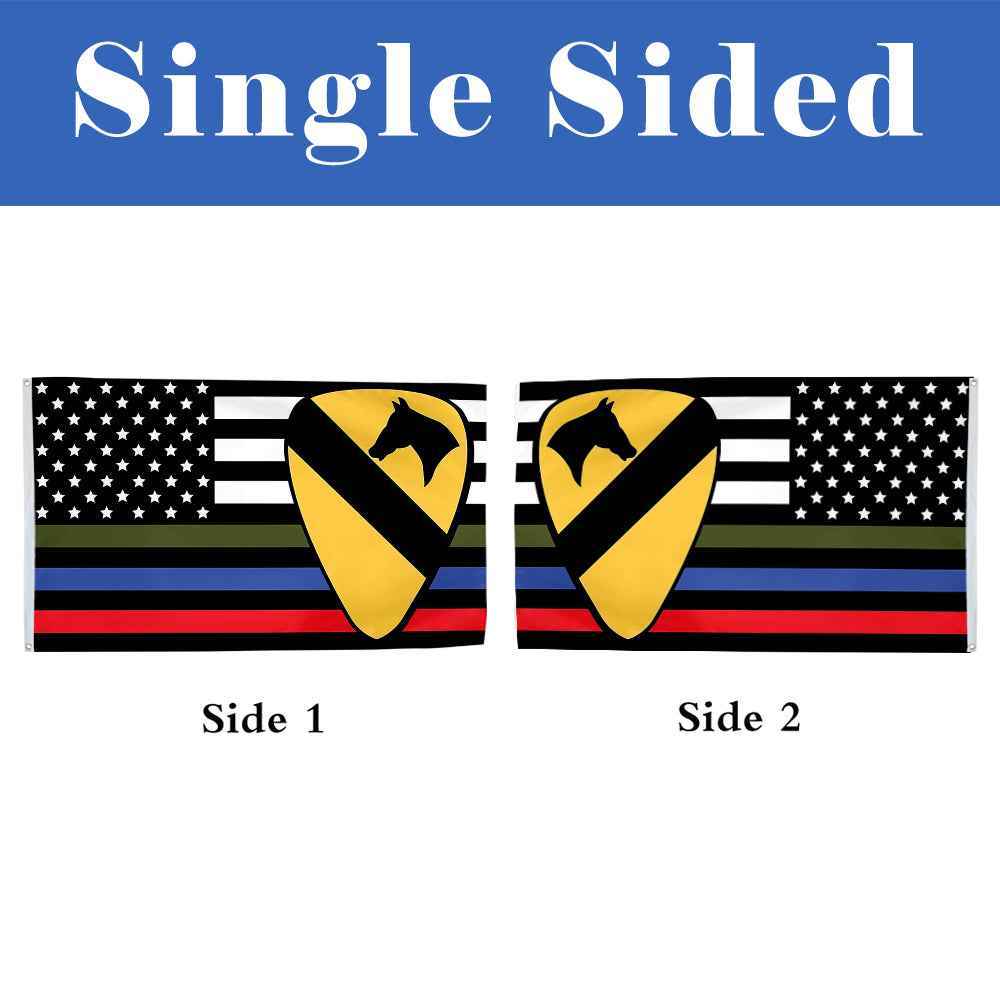 1st Cavalry Division flag 3x5ft banner man cave