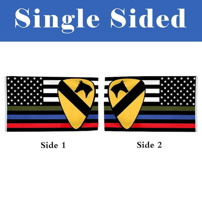 1st Cavalry Division flag 3x5ft banner man cave