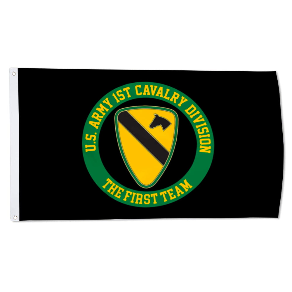 1st Cavalry Division flag 3x5ft banner man cave