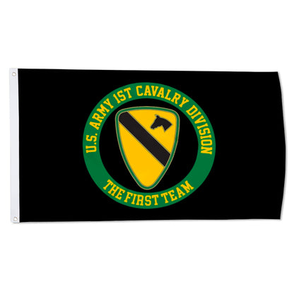 1st Cavalry Division flag 3x5ft banner man cave
