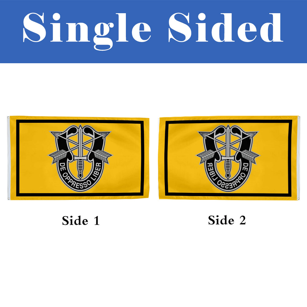 US 1st Special Forces Group flag 3x5ft banner man cave