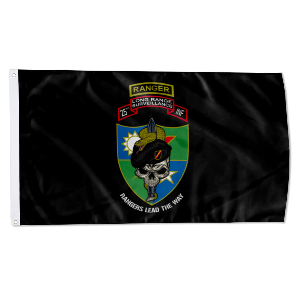 25TH INF LRS SNAKE EATER flag 3x5ft banner man cave