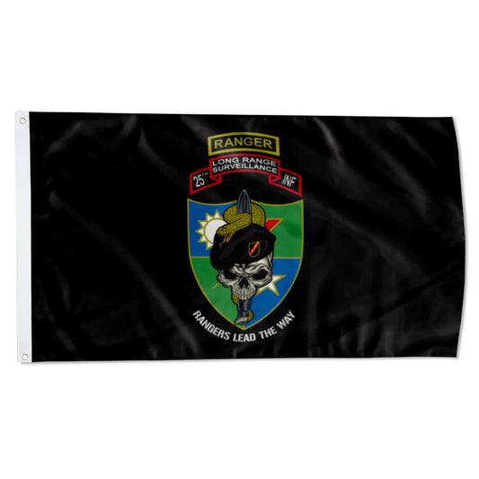 25TH INF LRS SNAKE EATER flag 3x5ft banner man cave