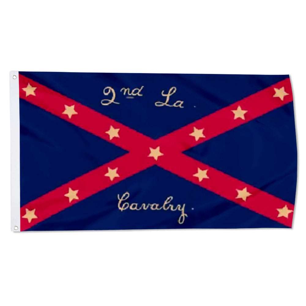 2nd Louisiana Csa Stars And Bars First National flag 3x5ft banner man cave