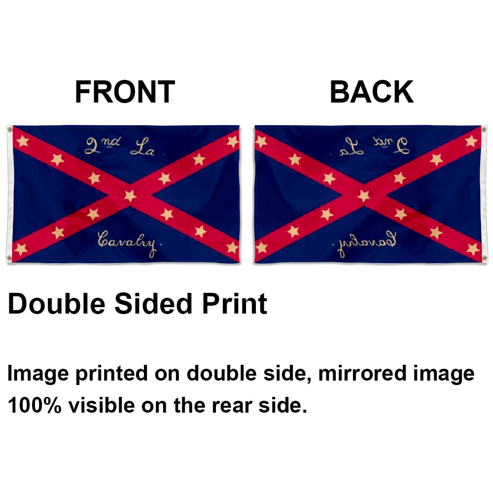 2nd Louisiana Csa Stars And Bars First National flag 3x5ft banner man cave