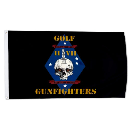 2/7 Company flag 3x5ft banner man cave