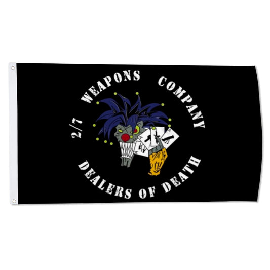 2/7 Company flag 3x5ft banner man cave 2
