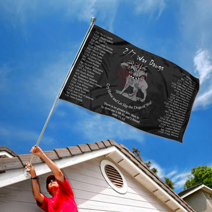 2/7 Company flag 3x5ft banner man cave 4