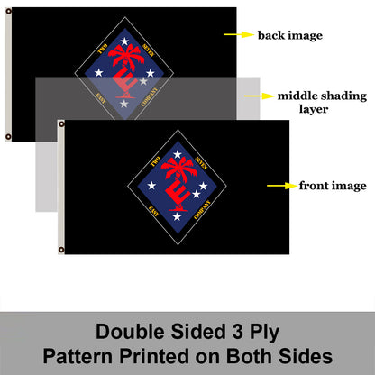 2/7 Company flag 3x5ft banner man cave 3