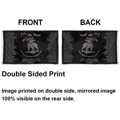 2/7 Company flag 3x5ft banner man cave 4