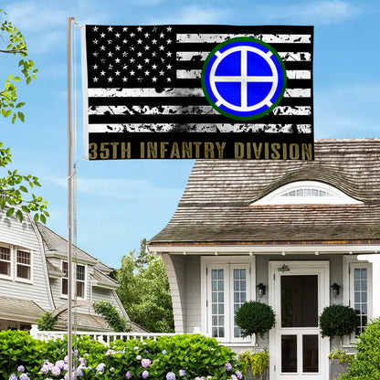 35th Infantry Division flag 3x5ft banner man cave