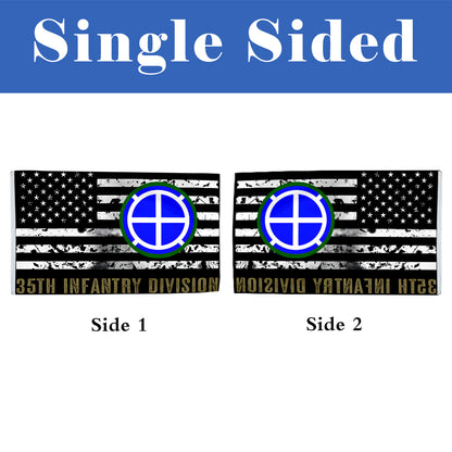 35th Infantry Division flag 3x5ft banner man cave