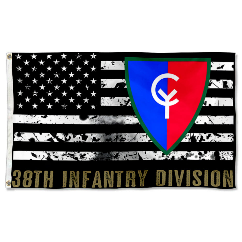 38th Infantry Division flag 3x5ft banner man cave