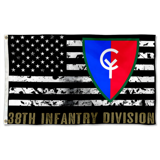 38th Infantry Division flag 3x5ft banner man cave