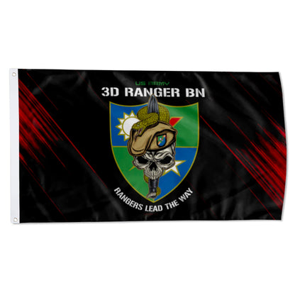 3rd Ranger Battalion Snake Eaters flag 3x5ft banner man cave
