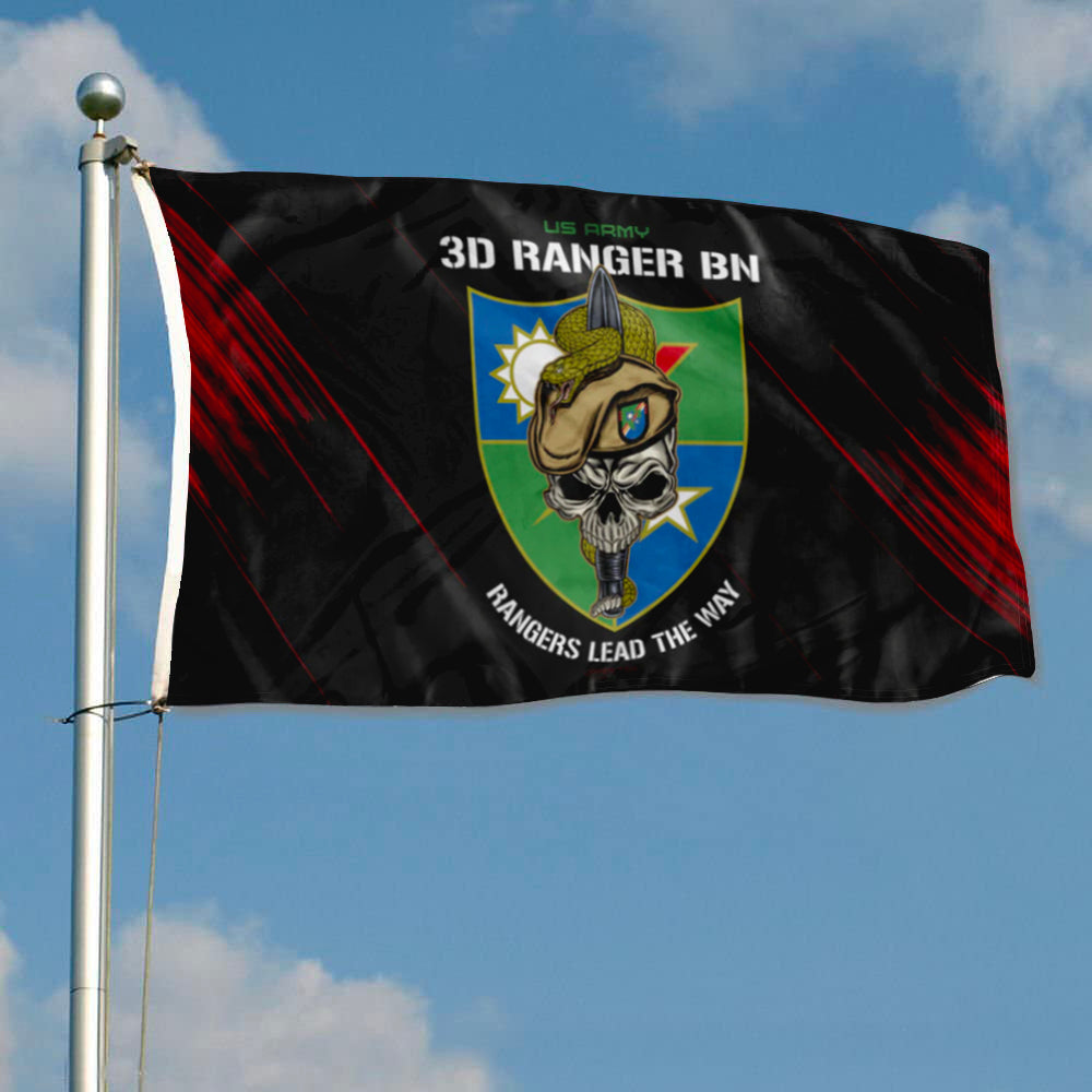 3rd Ranger Battalion Snake Eaters flag 3x5ft banner man cave