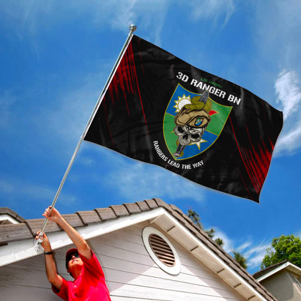 3rd Ranger Battalion Snake Eaters flag 3x5ft banner man cave