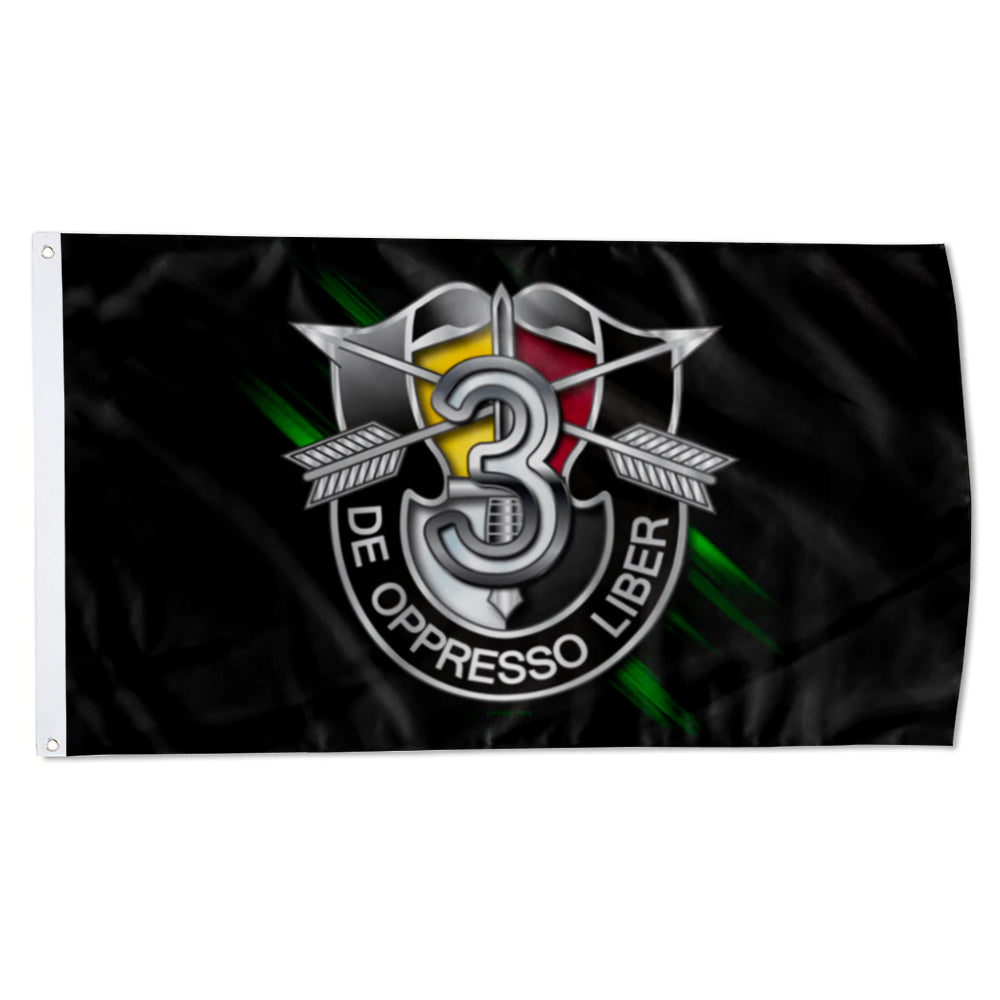 3rd Special Forces Group Numeral flag 3x5ft banner man cave
