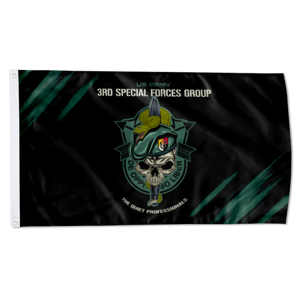 3rd Special Forces Group Snake Eaters flag 3x5ft banner man cave