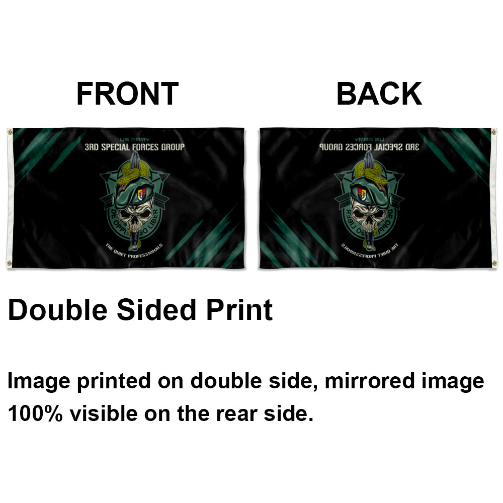 3rd Special Forces Group Snake Eaters flag 3x5ft banner man cave