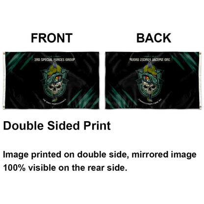 3rd Special Forces Group Snake Eaters flag 3x5ft banner man cave