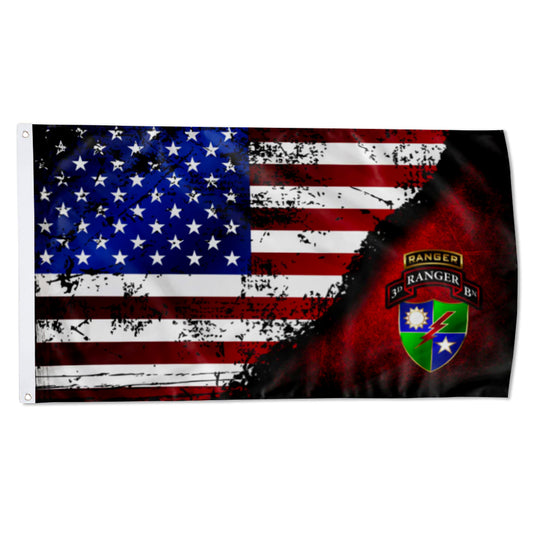 3/75 Tabbed Stars & Stripes flag 3x5ft banner man cave