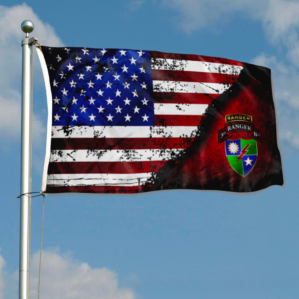 3/75 Tabbed Stars & Stripes flag 3x5ft banner man cave