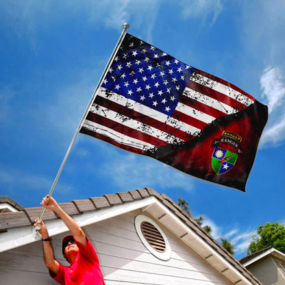 3/75 Tabbed Stars & Stripes flag 3x5ft banner man cave