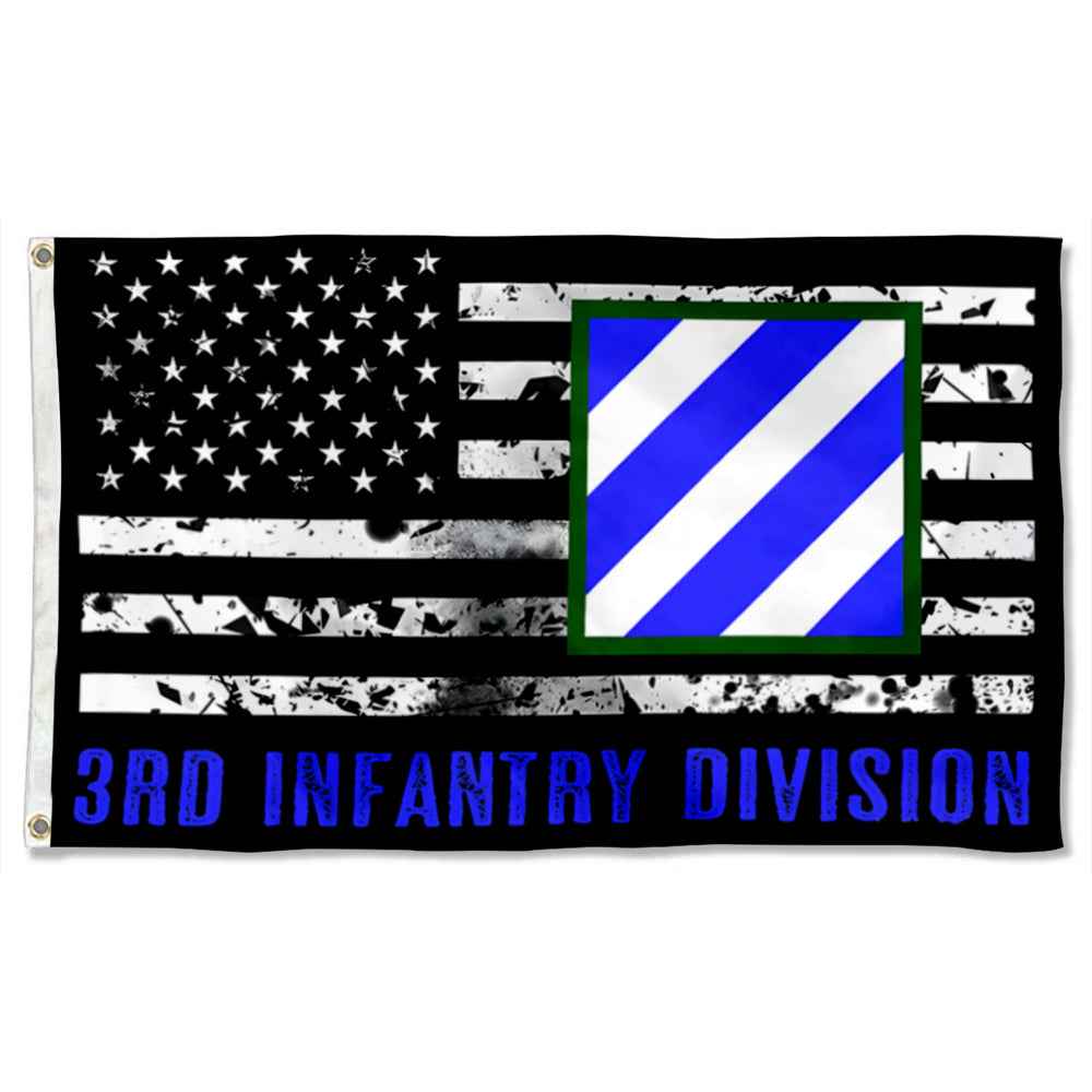 3rd Infantry Division flag 3x5ft banner man cave