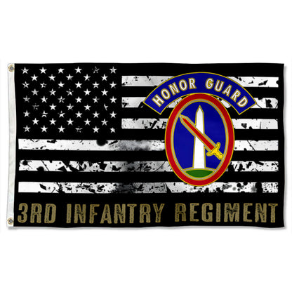 3rd Infantry Regiment flag 3x5ft banner man cave