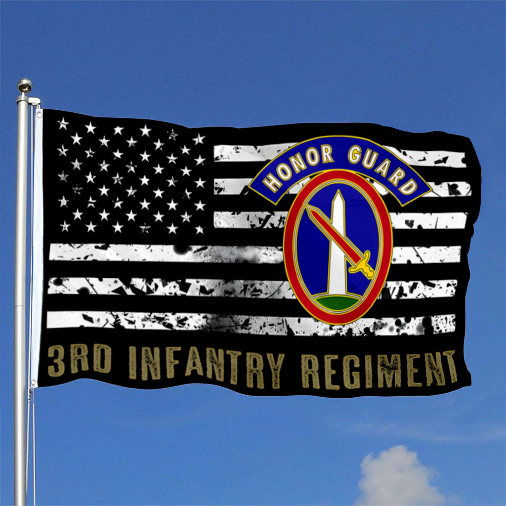 3rd Infantry Regiment flag 3x5ft banner man cave