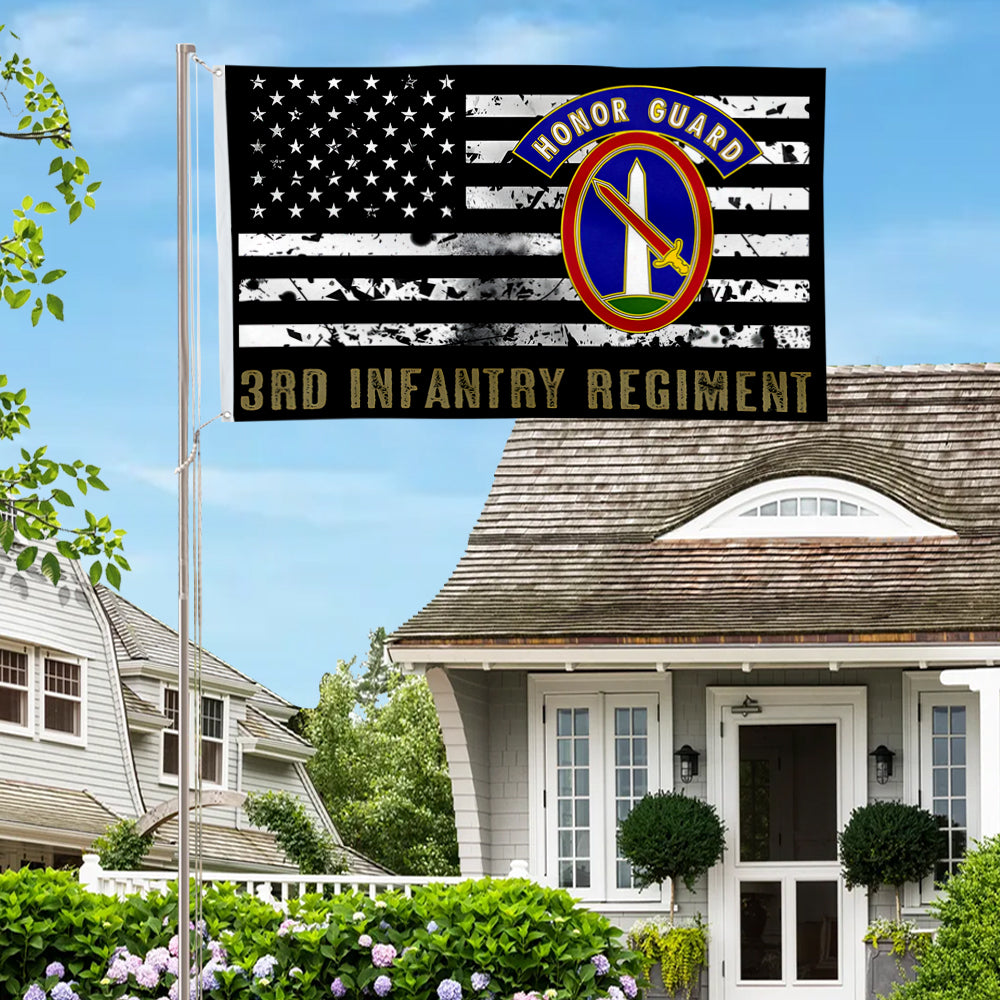 3rd Infantry Regiment flag 3x5ft banner man cave