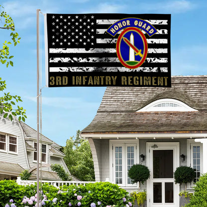 3rd Infantry Regiment flag 3x5ft banner man cave