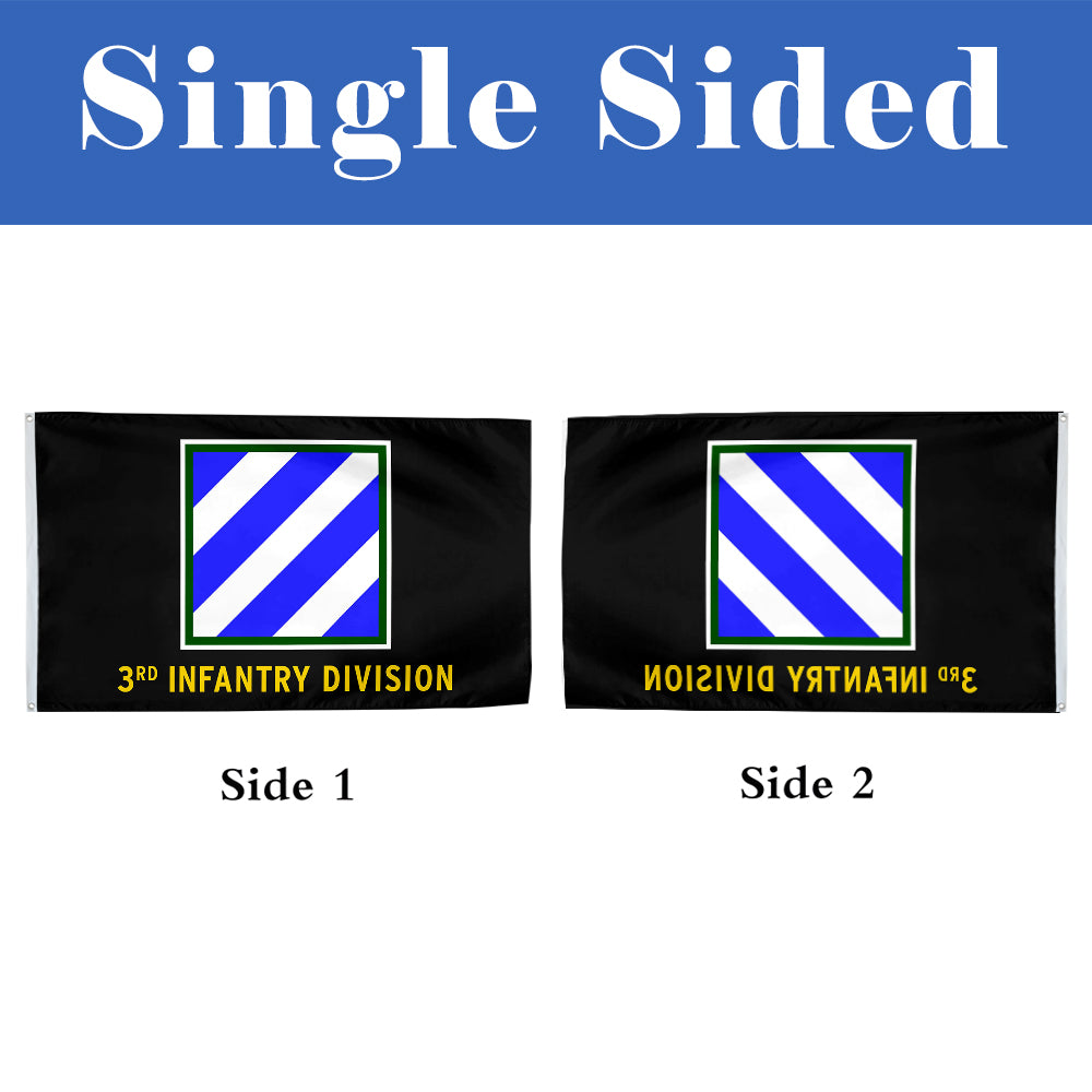 US 3rd Infantry Division flag 3x5ft banner man cave
