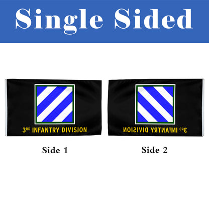 US 3rd Infantry Division flag 3x5ft banner man cave