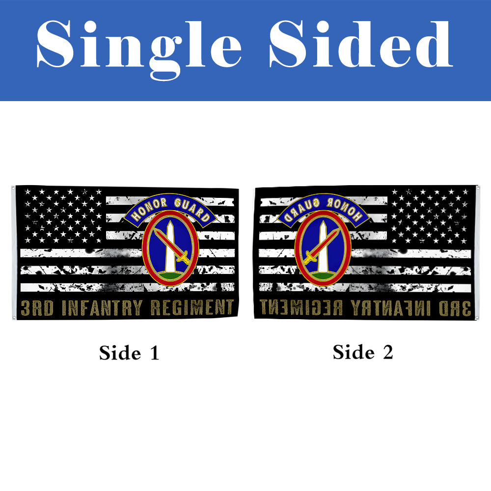 3rd Infantry Regiment flag 3x5ft banner man cave
