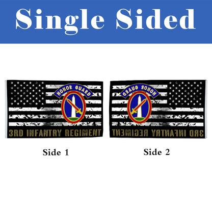 3rd Infantry Regiment flag 3x5ft banner man cave