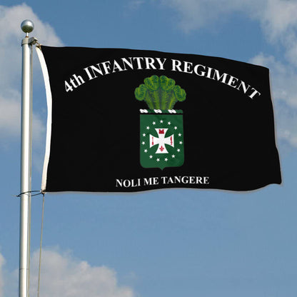 4th Infantry flag 3x5ft banner man cave 2