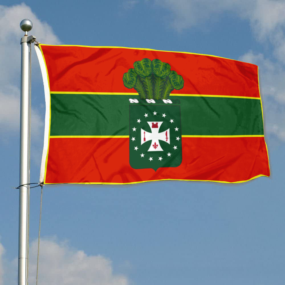 4th Infantry flag 3x5ft banner man cave