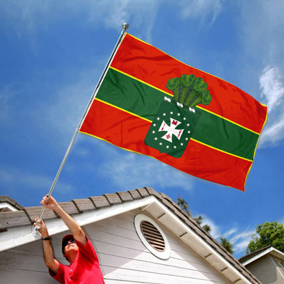 4th Infantry flag 3x5ft banner man cave