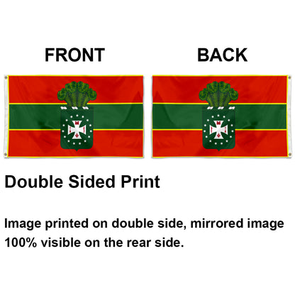 4th Infantry flag 3x5ft banner man cave