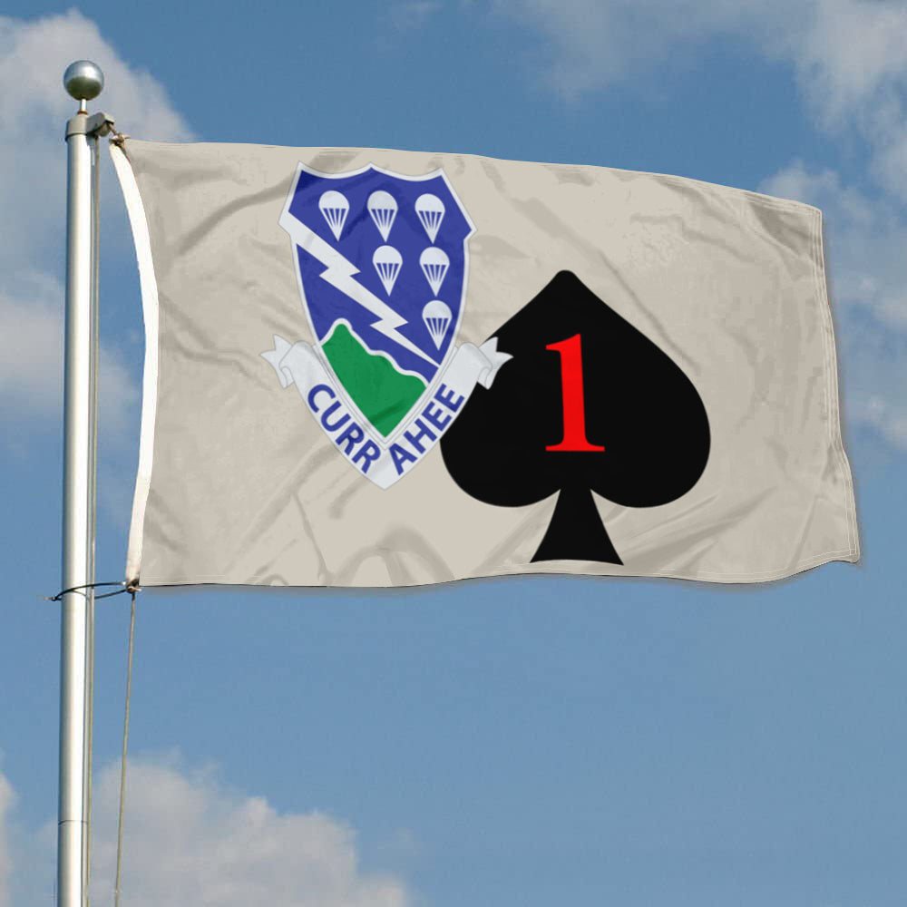 506th Infantry Currahee flag 3x5ft banner man cave