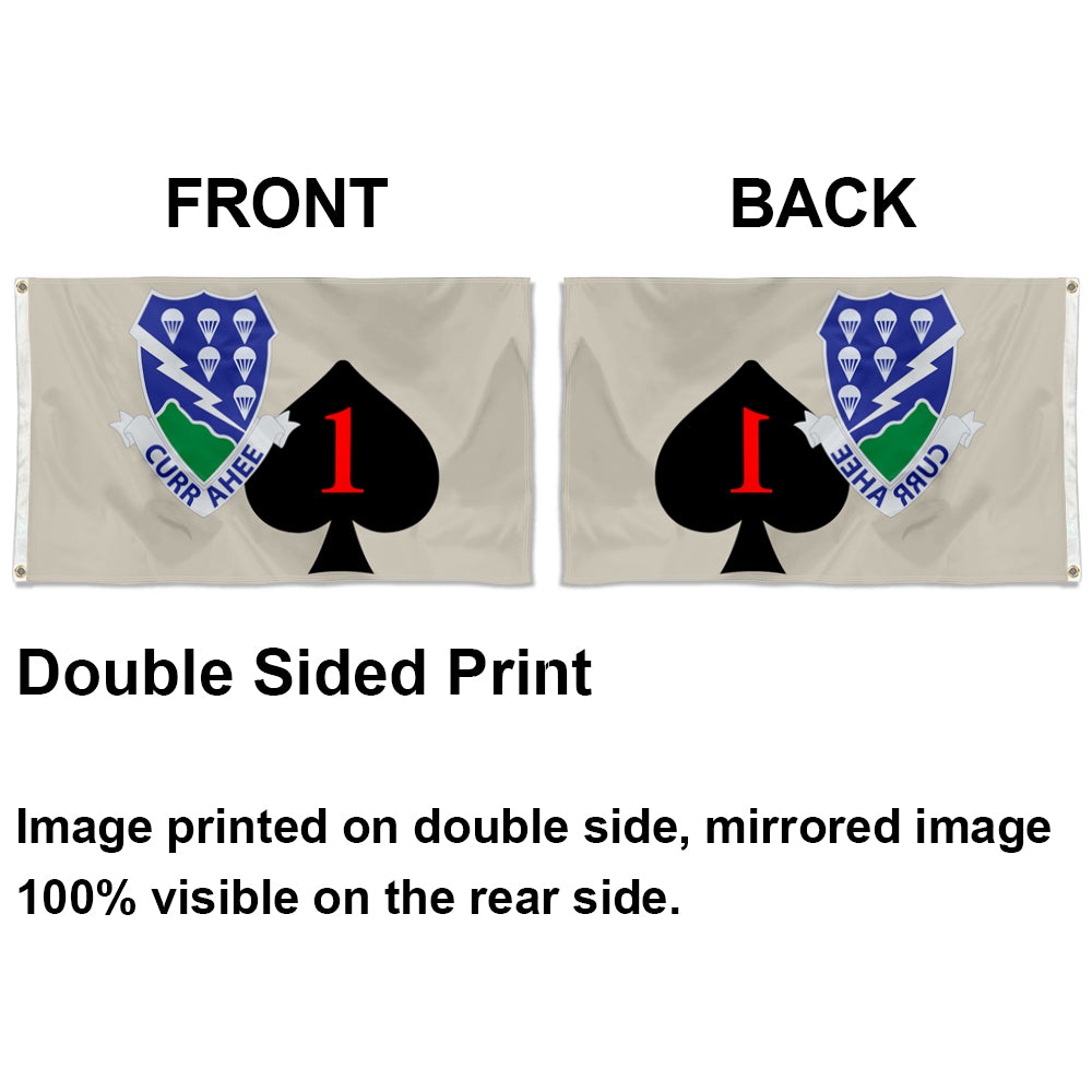 506th Infantry Currahee flag 3x5ft banner man cave