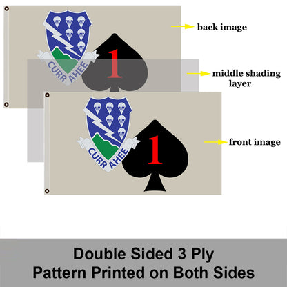 506th Infantry Currahee flag 3x5ft banner man cave