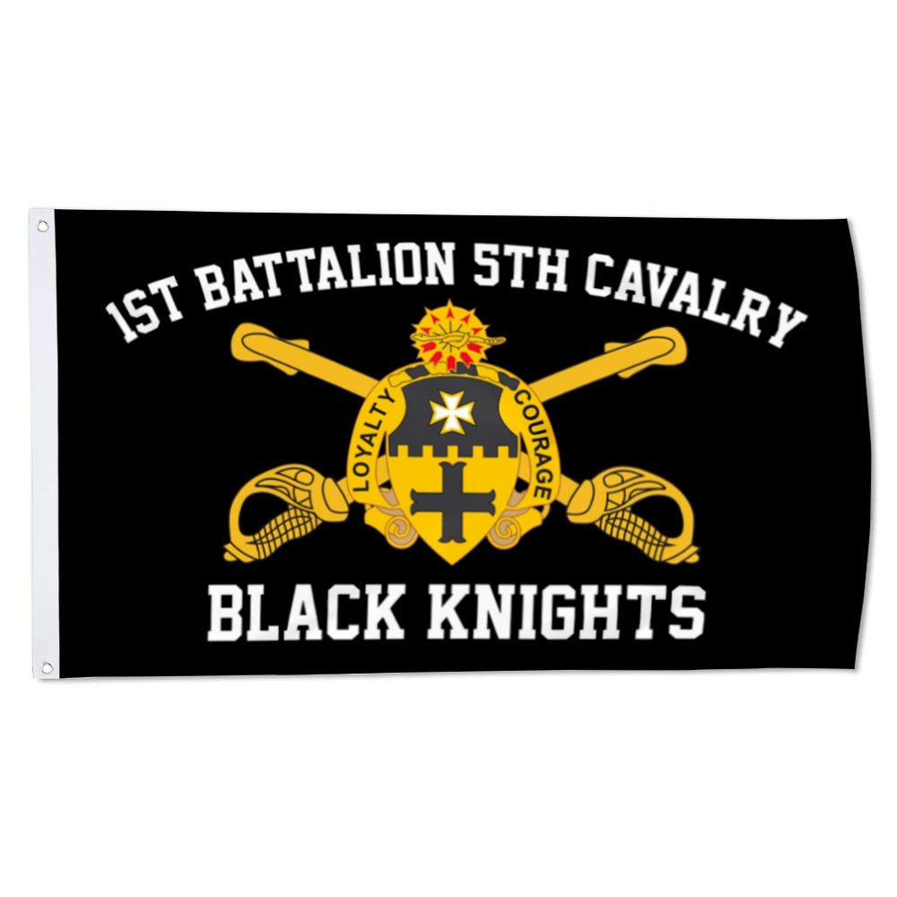 5th Cavalry flag 3x5ft banner man cave 2