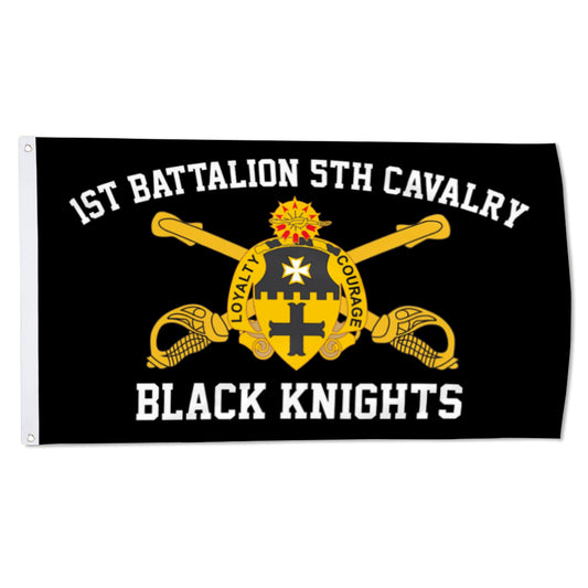 5th Cavalry flag 3x5ft banner man cave 2