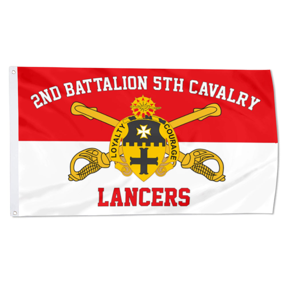 5th Cavalry flag 3x5ft banner man cave