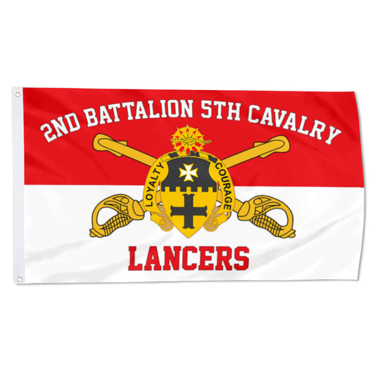 5th Cavalry flag 3x5ft banner man cave