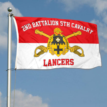 5th Cavalry flag 3x5ft banner man cave