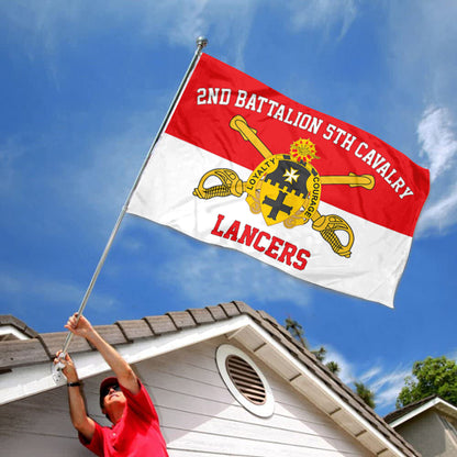 5th Cavalry flag 3x5ft banner man cave